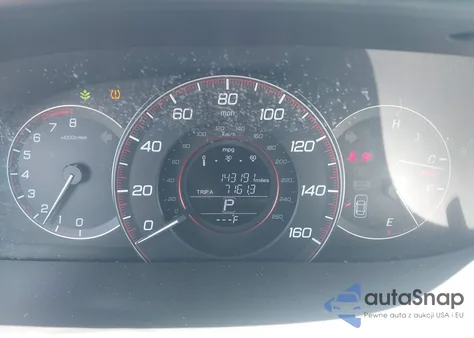 2013 Honda Accord Sport z USA, uszkodzony, nr VIN 1HGCR2F51DA236224